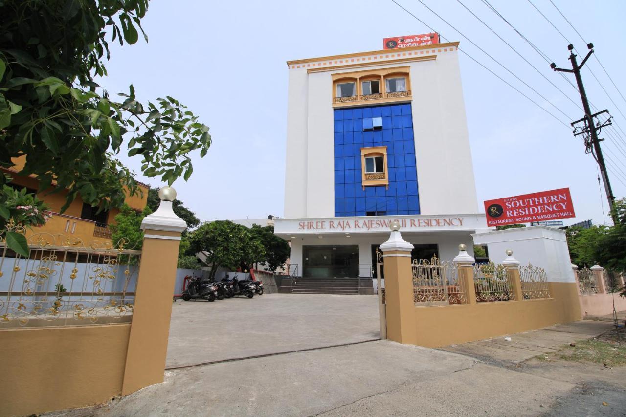 Pondy Southern Residency Pondicherry Eksteriør bilde