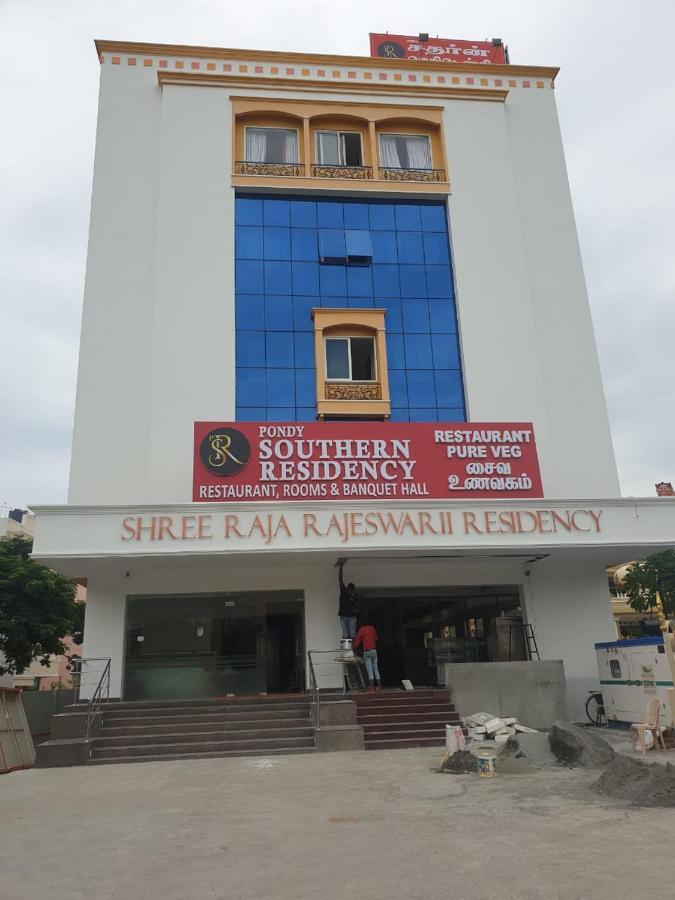 Pondy Southern Residency Pondicherry Eksteriør bilde