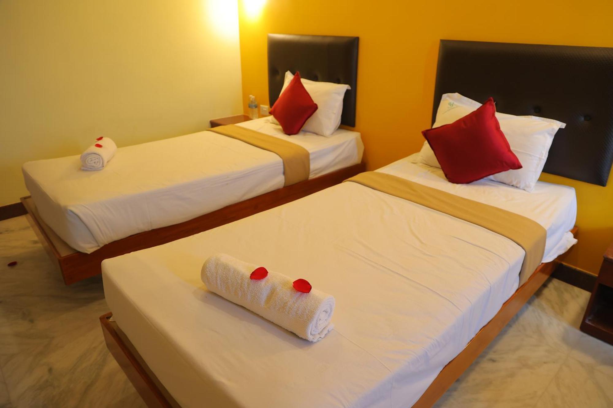Pondy Southern Residency Pondicherry Eksteriør bilde