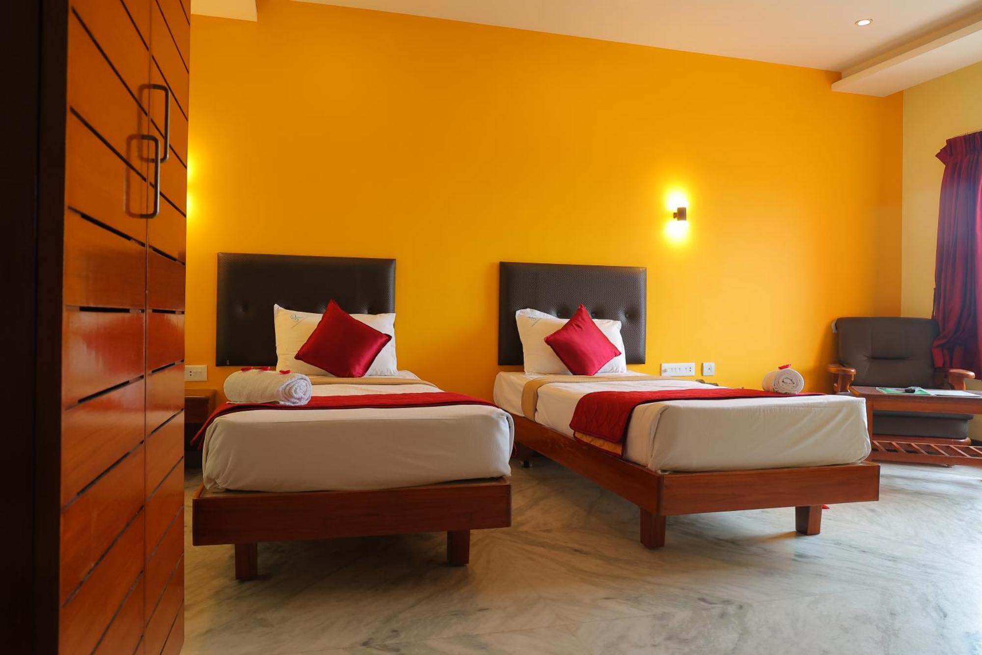Pondy Southern Residency Pondicherry Eksteriør bilde
