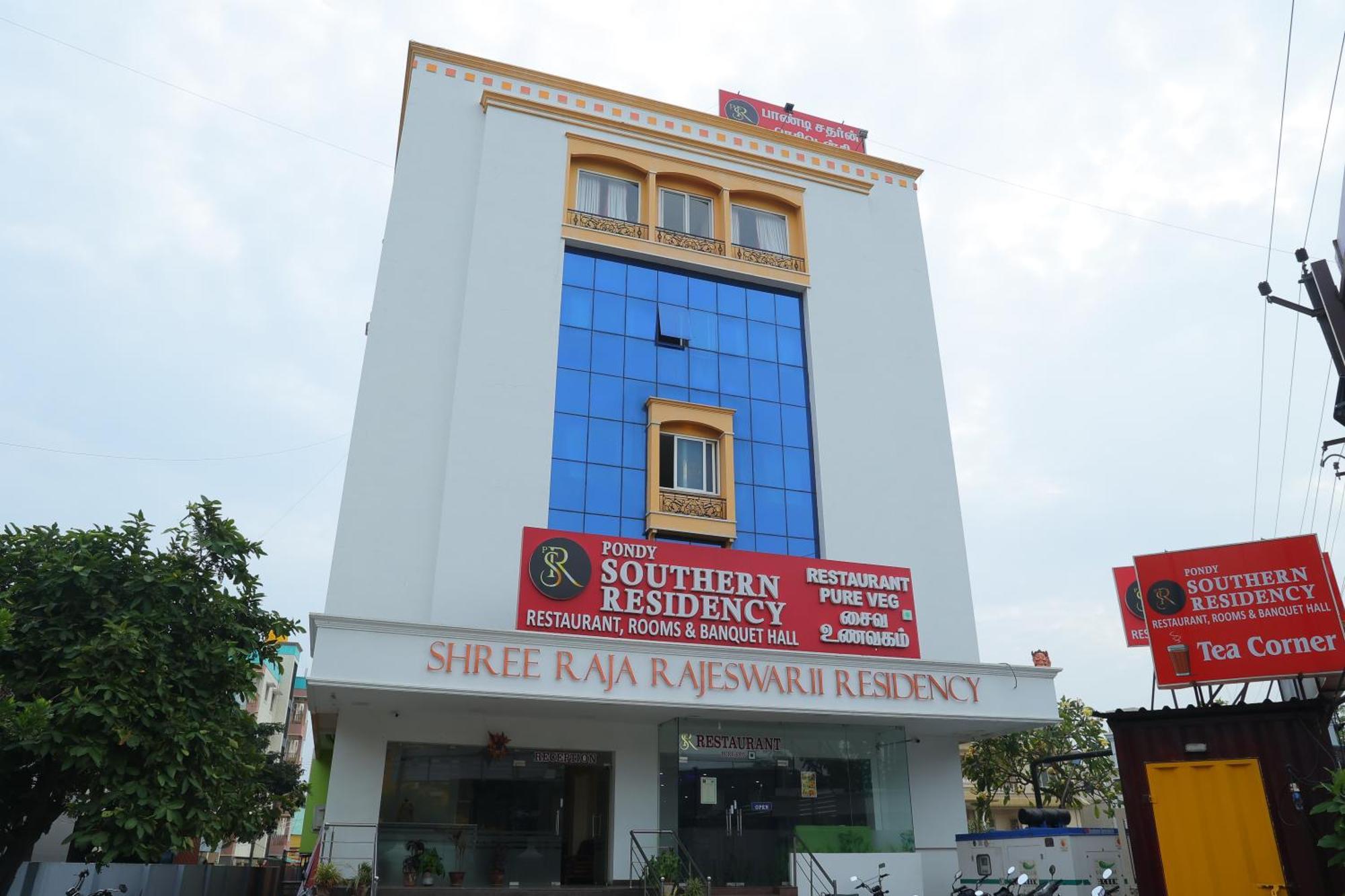 Pondy Southern Residency Pondicherry Eksteriør bilde