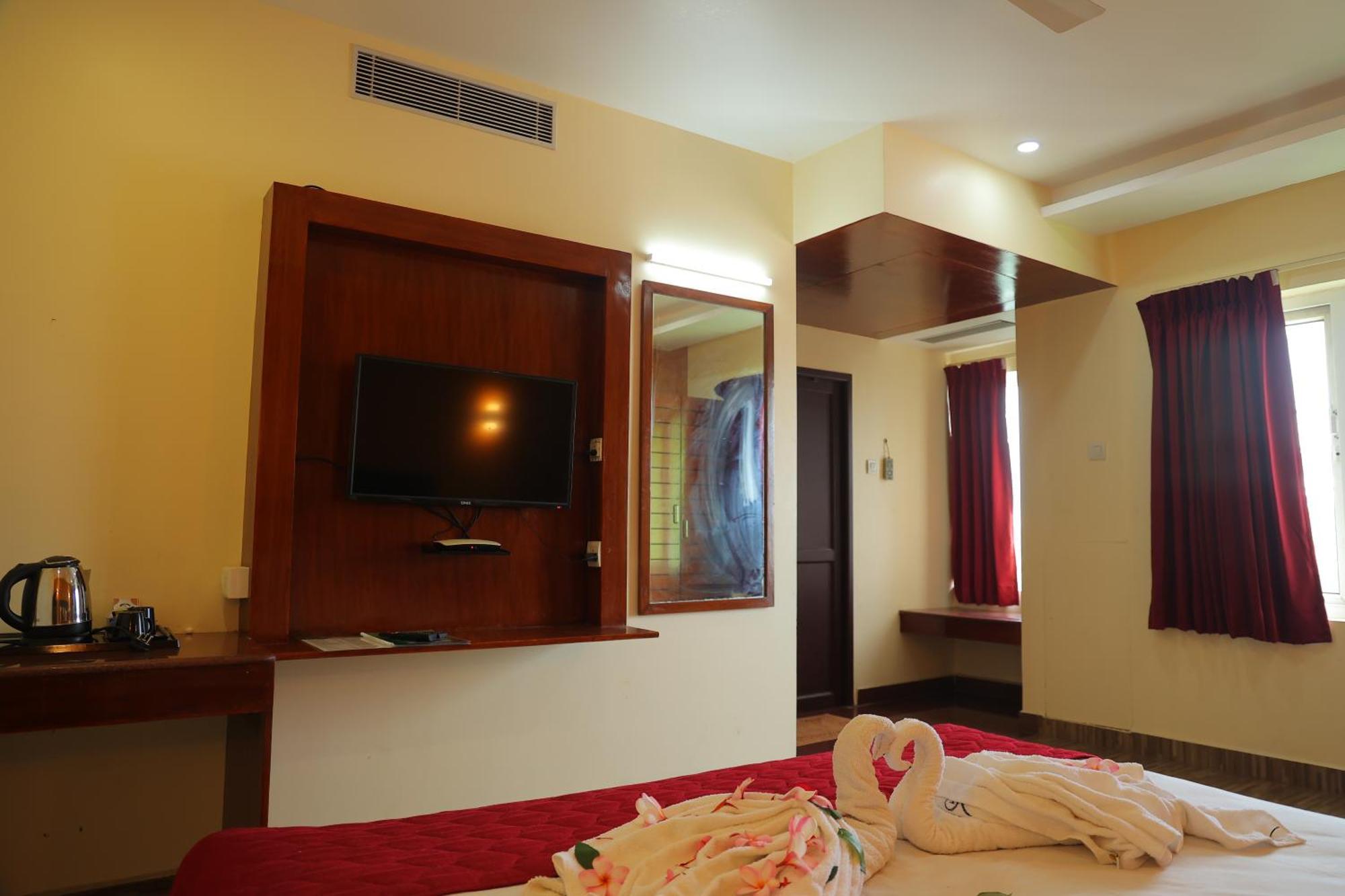 Pondy Southern Residency Pondicherry Eksteriør bilde
