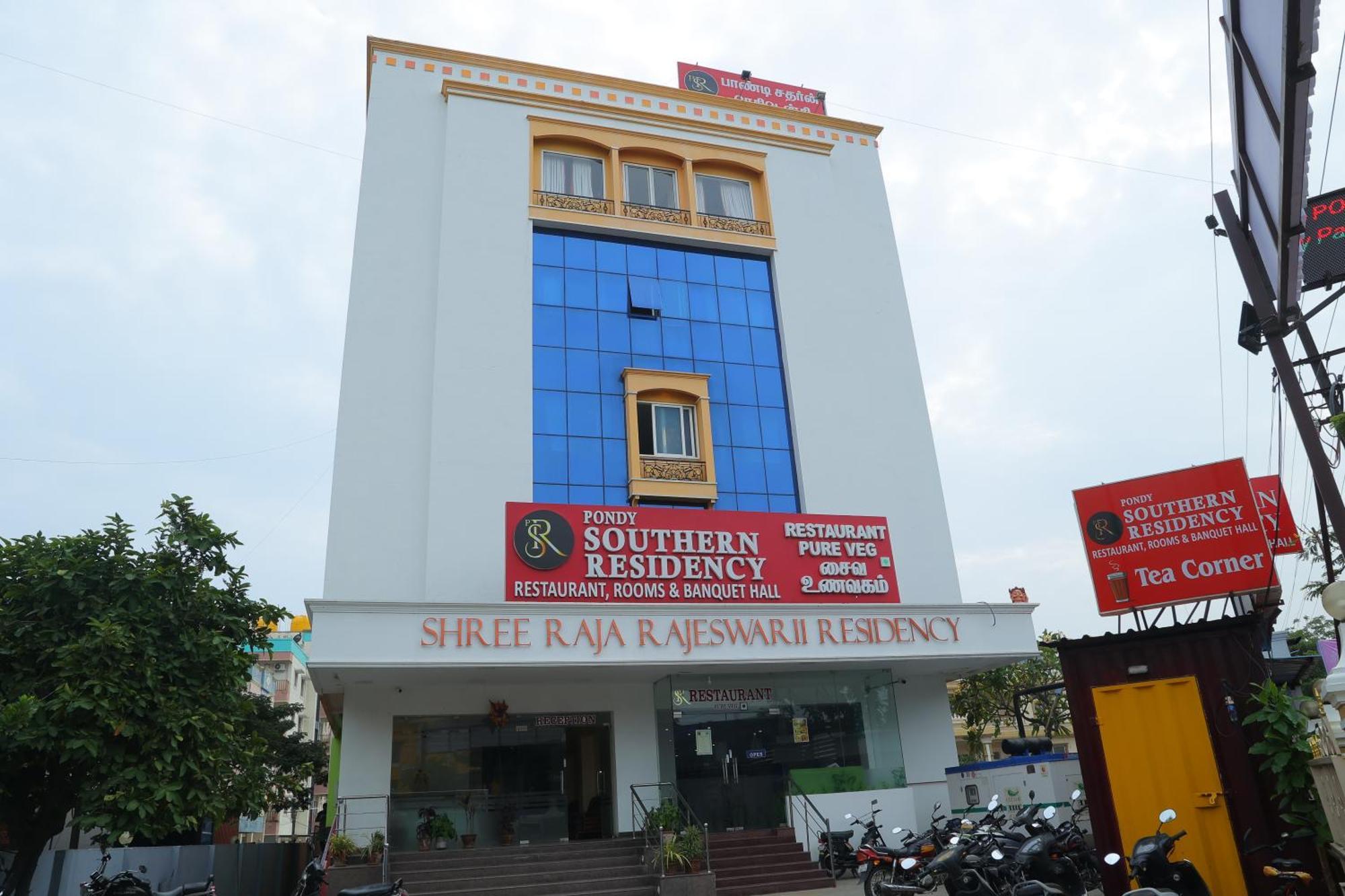 Pondy Southern Residency Pondicherry Eksteriør bilde