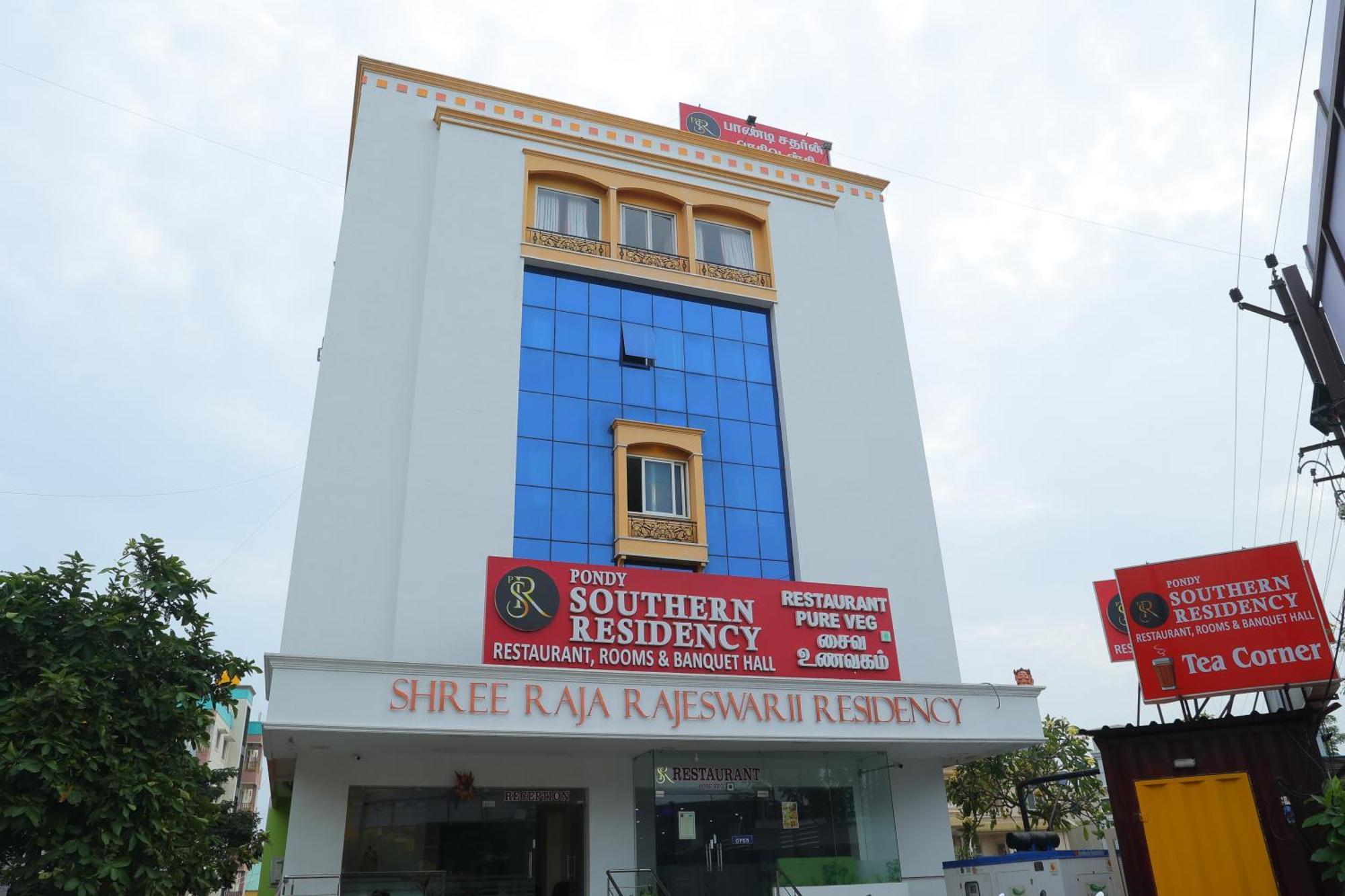 Pondy Southern Residency Pondicherry Eksteriør bilde