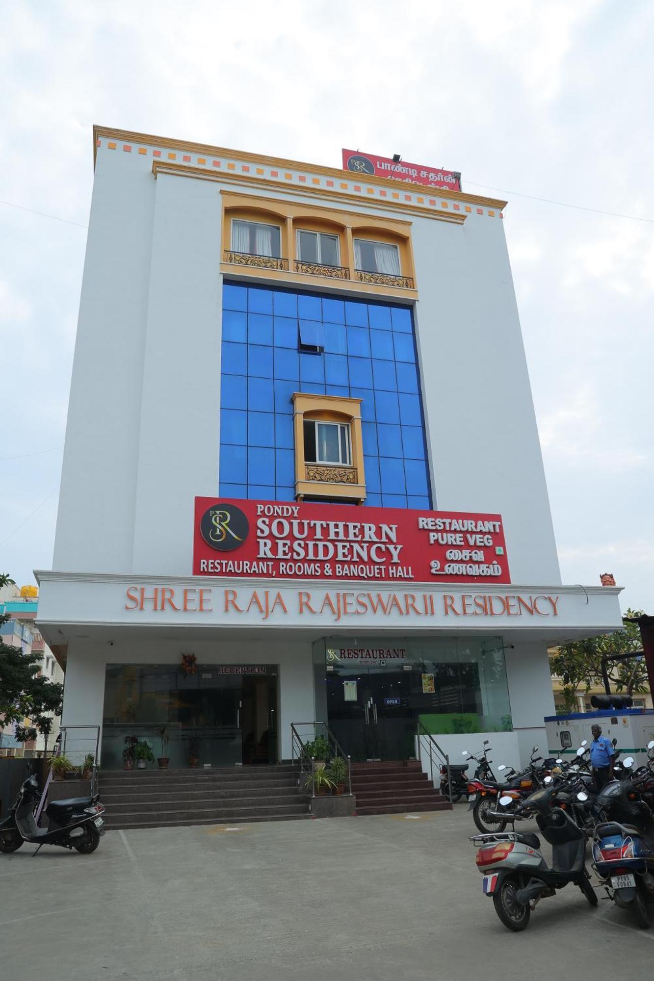 Pondy Southern Residency Pondicherry Eksteriør bilde