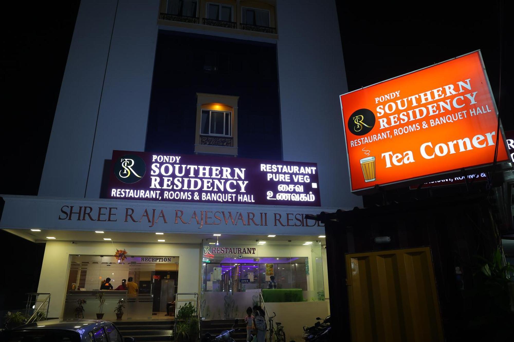 Pondy Southern Residency Pondicherry Eksteriør bilde