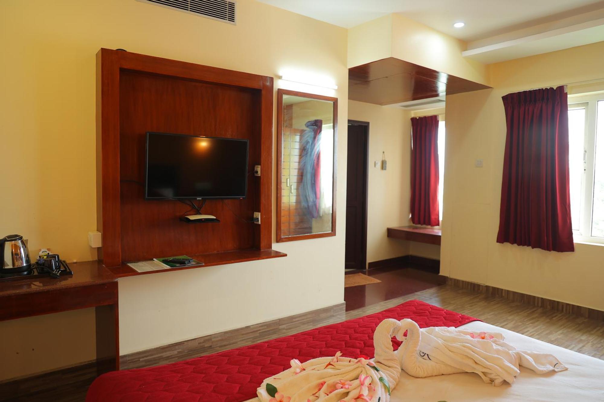 Pondy Southern Residency Pondicherry Eksteriør bilde